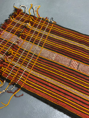 Bedouin flatweave (437 x 94cm)