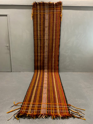 Bedouin flatweave (437 x 94cm)