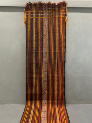 Bedouin flatweave (437 x 94cm)