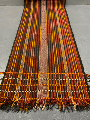 Bedouin flatweave (437 x 94cm)