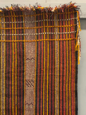Bedouin flatweave (437 x 94cm)