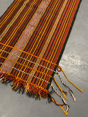 Bedouin flatweave (437 x 94cm)