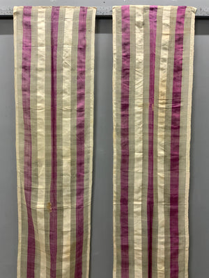 Late Ottoman fine silk gauze (260 x 56cm) [2] *AF