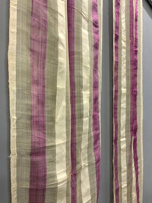 Late Ottoman fine silk gauze (260 x 56cm) [2] *AF