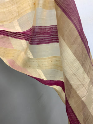 Late Ottoman fine silk gauze (260 x 56cm) [2] *AF