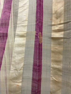 Late Ottoman fine silk gauze (260 x 56cm) [2] *AF