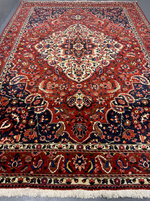 Bactiari / Bakhtiar medallion carpet (305 x 212cm)