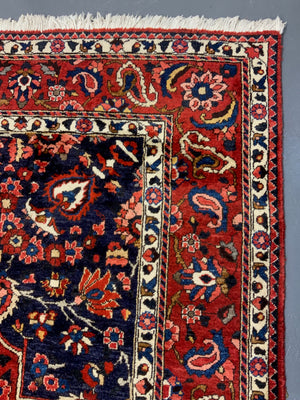 Bactiari / Bakhtiar medallion carpet (305 x 212cm)