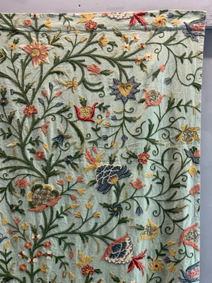 Kashmir crewel work (232 x 134cm)