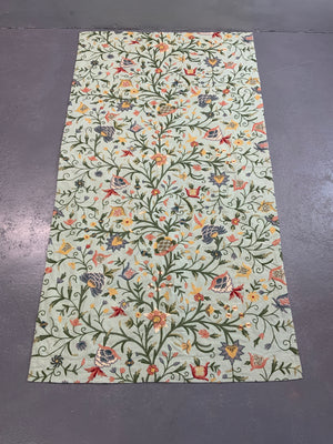 Kashmir crewel work (232 x 134cm)