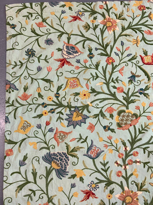 Kashmir crewel work (232 x 134cm)