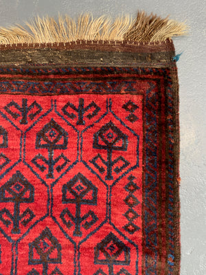Balluch vintage bag face (110 x 84cm)