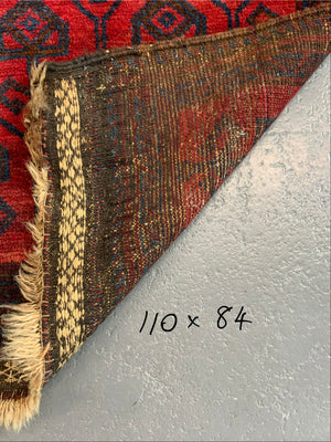 Balluch vintage bag face (110 x 84cm)
