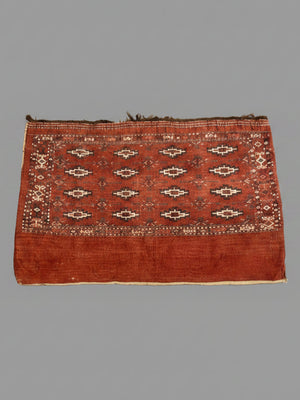 Turkmen Yomut flatweave chuval (74 x 112cm)