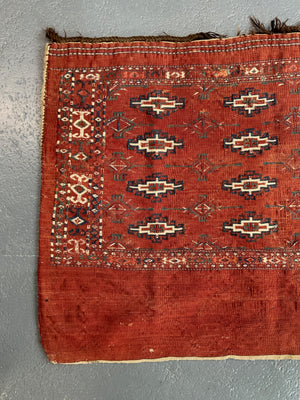 Turkmen Yomut flatweave chuval (74 x 112cm)