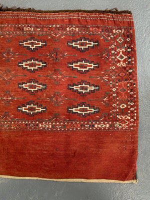 Turkmen Yomut flatweave chuval (74 x 112cm)