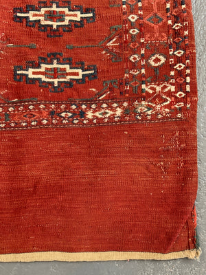 Turkmen Yomut flatweave chuval (74 x 112cm)