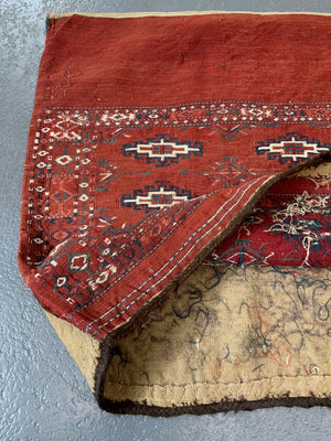 Turkmen Yomut flatweave chuval (74 x 112cm)
