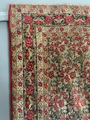 Kermani / Kirman antique rug (199 x 124cm)