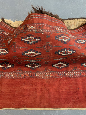 Turkmen Yomut flatweave chuval (74 x 112cm)