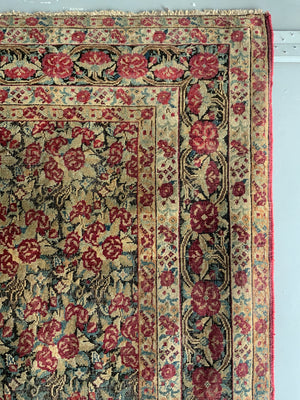 Kermani / Kirman antique rug (199 x 124cm)