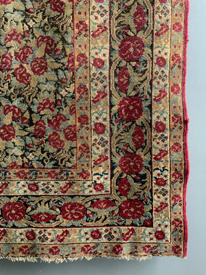 Kermani / Kirman antique rug (199 x 124cm)