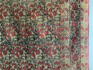 Kermani / Kirman antique rug (199 x 124cm)