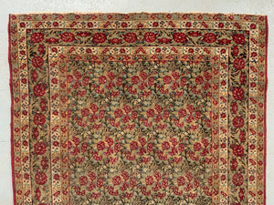 Kermani / Kirman antique rug (199 x 124cm)