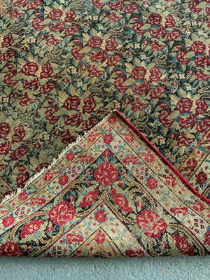 Kermani / Kirman antique rug (199 x 124cm)