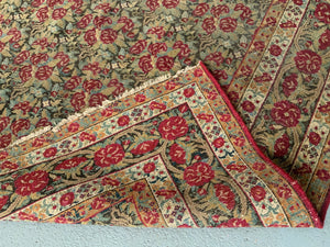 Kermani / Kirman antique rug (199 x 124cm)