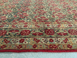 Kermani / Kirman antique rug (199 x 124cm)