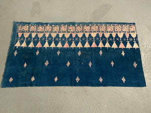 Indian Punjab Sindh antique phulkari fragment (112 x 59cm)