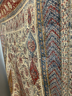 SE Indian antique Kalamkari Palampore hanging (176 x 122cm)