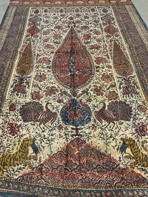 SE Indian antique Kalamkari Palampore hanging (176 x 122cm)