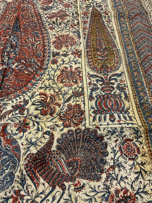 SE Indian antique Kalamkari Palampore hanging (176 x 122cm)