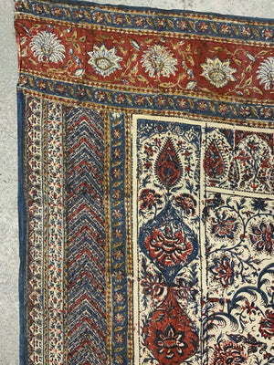 SE Indian antique Kalamkari Palampore hanging (176 x 122cm)