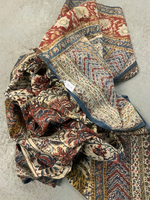 SE Indian antique Kalamkari Palampore hanging (176 x 122cm)