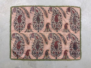 Indian Coromandel antique kalamkari chintz palampore fragment (87 x 113cm)