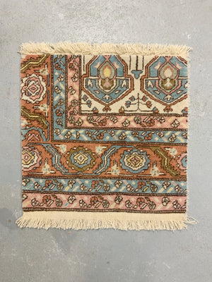 CROR Turkish sample mat in Bakshaish design (73 x  72cm)