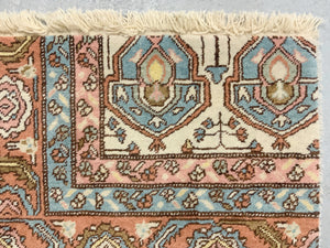 CROR Turkish sample mat in Bakshaish design (73 x  72cm)