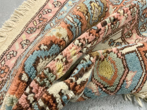 CROR Turkish sample mat in Bakshaish design (73 x  72cm)