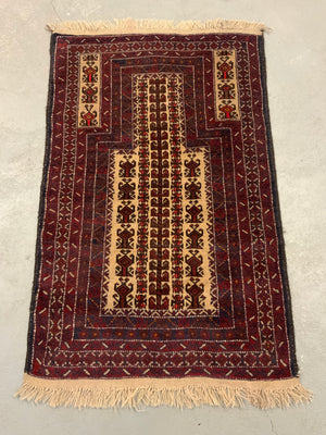 Balouch rug with niche (142 x 91cm)
