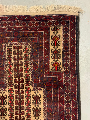 Balouch rug with niche (142 x 91cm)