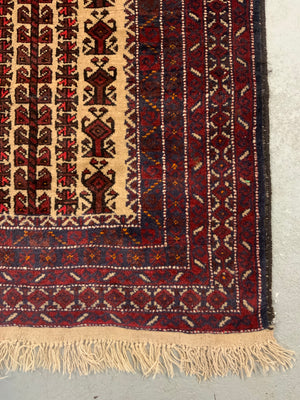 Balouch rug with niche (142 x 91cm)