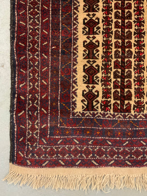 Balouch rug with niche (142 x 91cm)