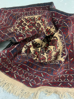 Balouch rug with niche (142 x 91cm)