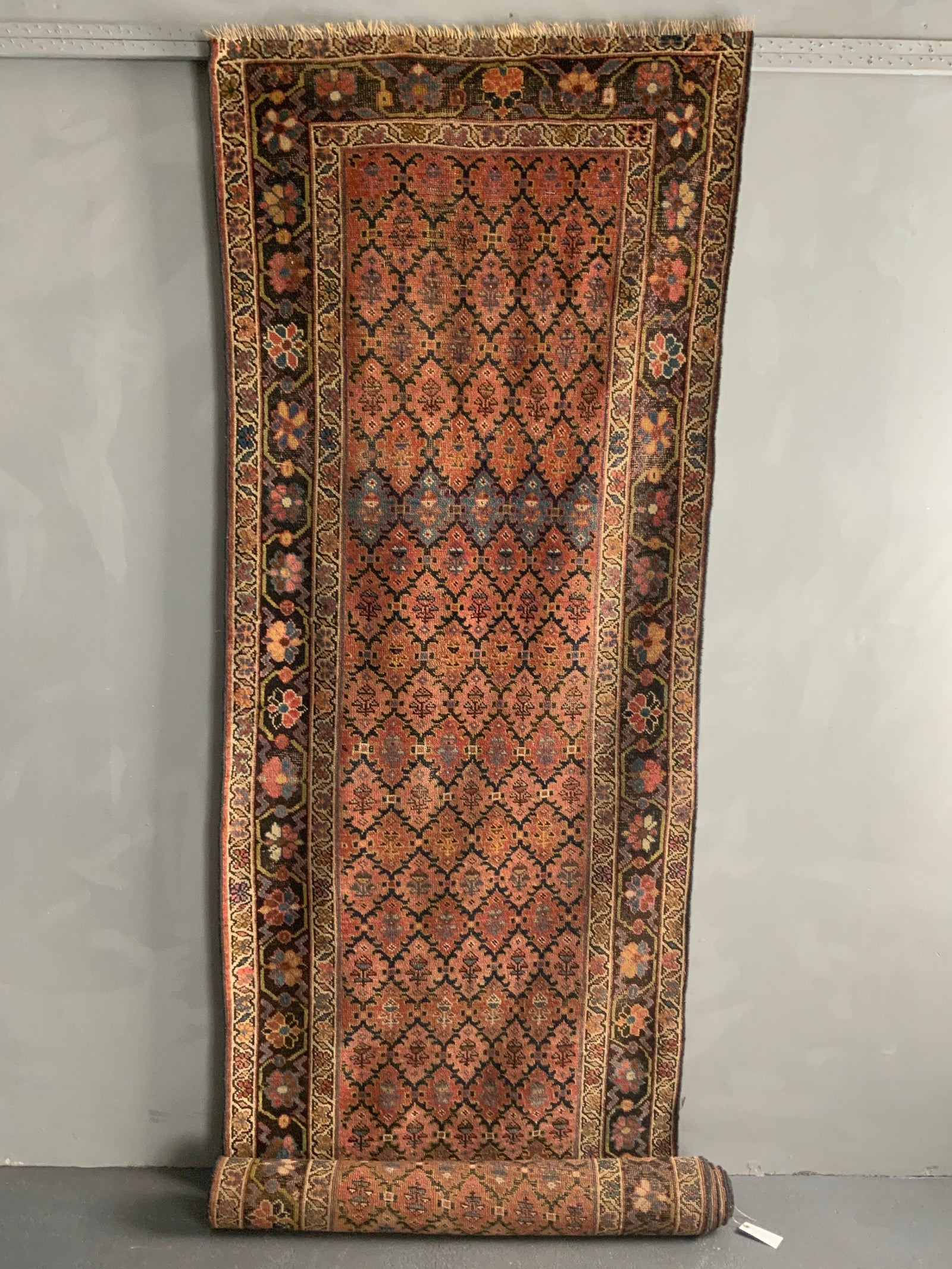 NWP Kurdistan antique runner (470 x 107cm)