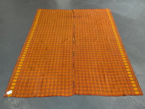 Sindhi antique Khes cotton double-weave (183 x 147cm)