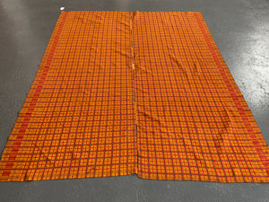 Sindhi antique Khes cotton double-weave (183 x 147cm)