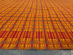 Sindhi antique Khes cotton double-weave (183 x 147cm)